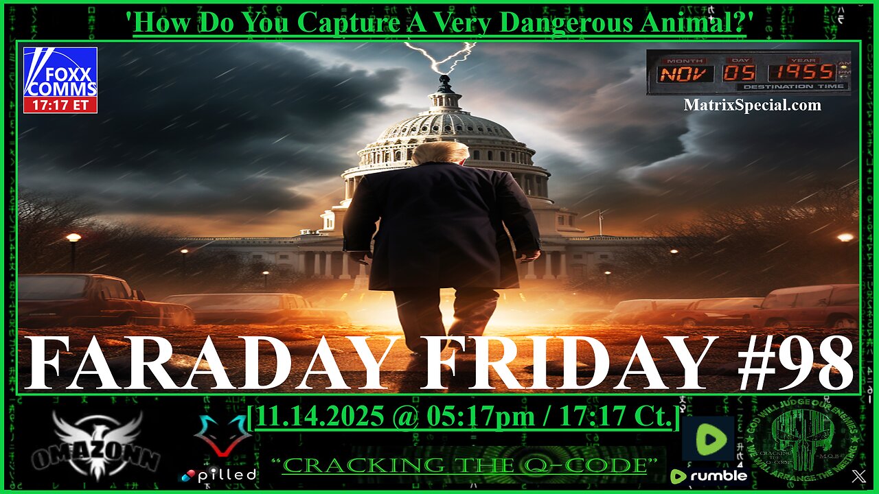 FARADAY FRIDAY #98 - How Do You Capture A Very Dangerous Animal? - "Its' a TRAP!"