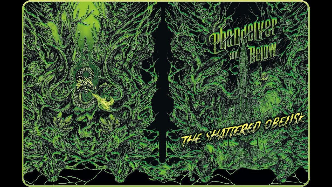 The Pixelated Paranormal Podcast: D&D campaign Phandelever and Below the shattared obelisk part 46