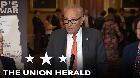 Senate Democratic Leadership Press Conference 09/03/2025