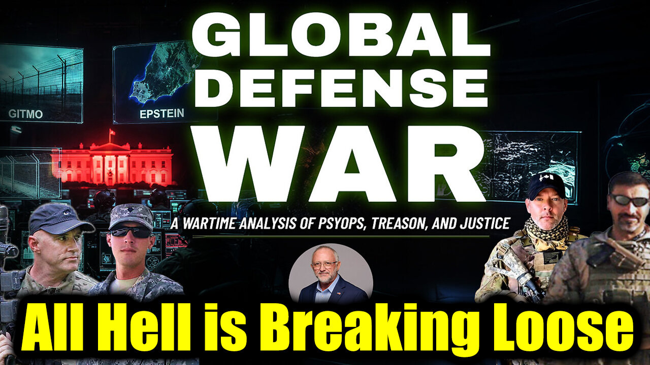 Michael Jaco, Riccardo Bosi & Derek Johnson 12.5.25 - We Need to Fight This