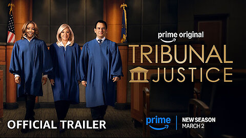 Tribunal Justice: Season 3 - Official Trailer | Prime Video