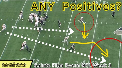 The UGLY Truth: Saints Find Few Positives in Seahawks Blowout