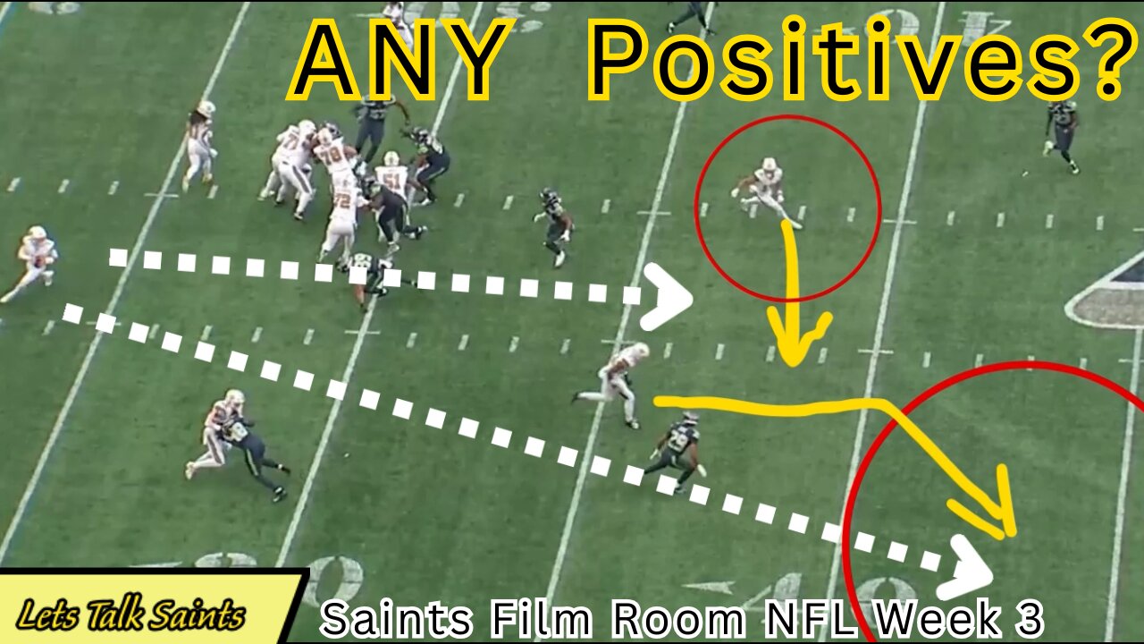 The UGLY Truth: Saints Find Few Positives in Seahawks Blowout