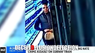 A white female was attacked on a subway train and called a racial slur by a black female suspect