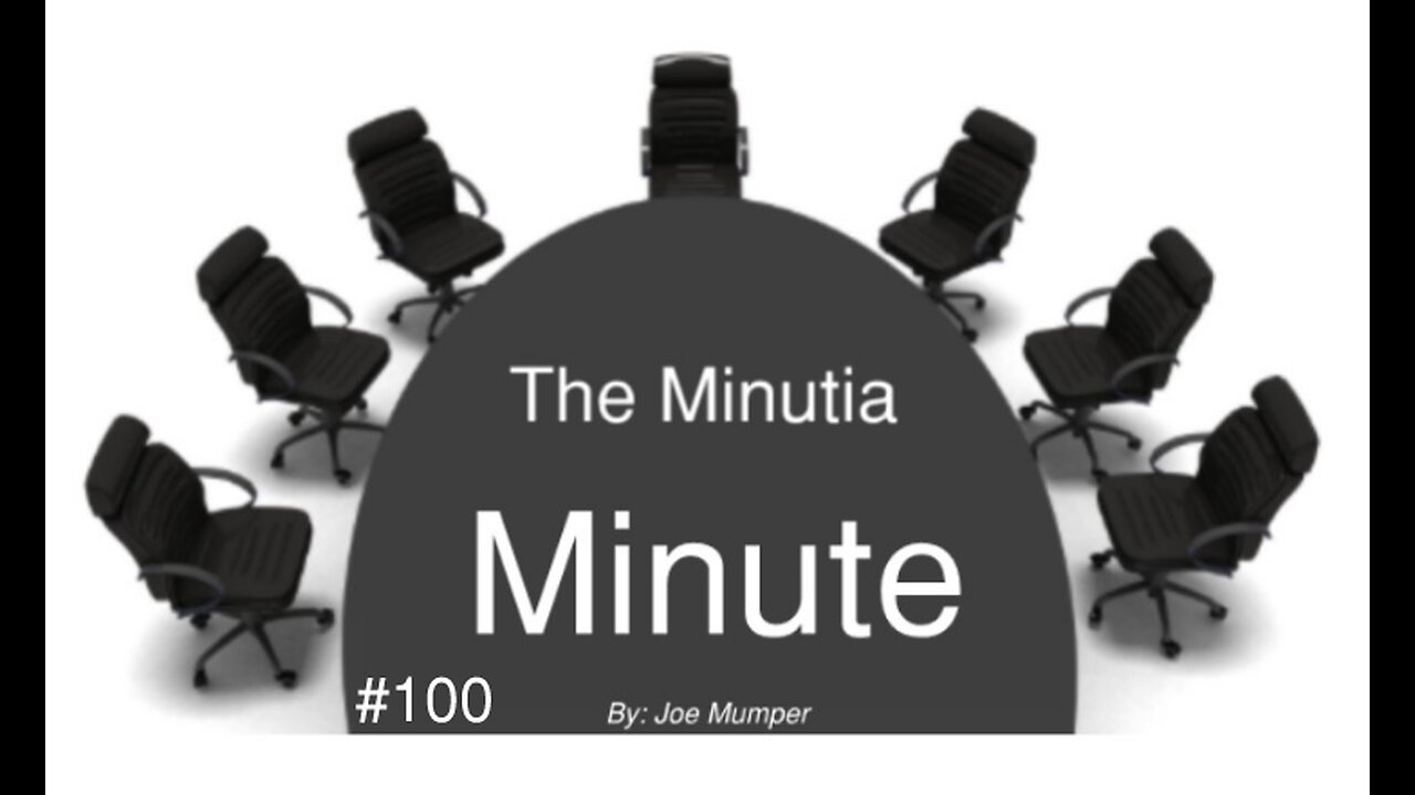 MM - #100 The 100th Video