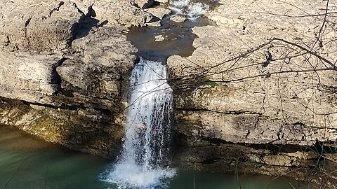 Rocks and Waterfalls