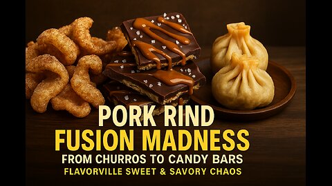 Pork Rind Fusion Madness – FlavorVille Sweet & Savory Chaos