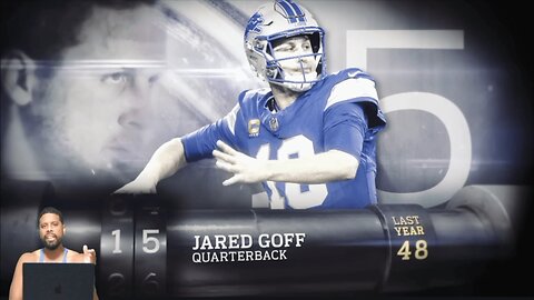 CHANNELADRIANTV Reacts | 15: Jared Goff (QB, Lions) | Top 100 Players of 2025