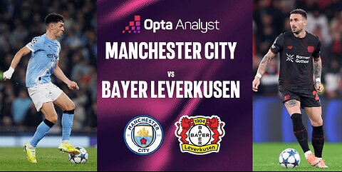 Manchester City vs Bayer Leverkusen game highlights