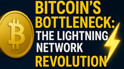 The Lightning Revolution: How Bitcoin’s Second Layer Is Powering Mass Adoption