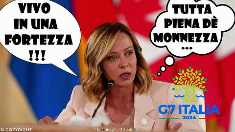 “🛑ANCHE GIORGIA MELONI PARE CONDIVIDERE LE 🛑'CATTIVE ABITUDINI' DEI SUOI PARTNERS EUROPEI?!...” =/|🤡👿🤡|\=