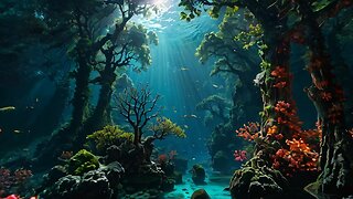 Pandora’s Glowing Oasis | Avatar-Inspired Tranquil Waters & Calm Music | ZenScapes