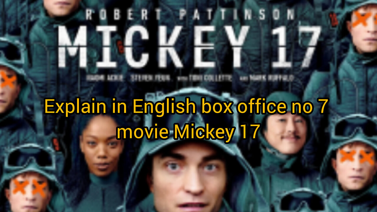 Mickey 17 movie review : Bong Joon Ho's Bold SciFi vision