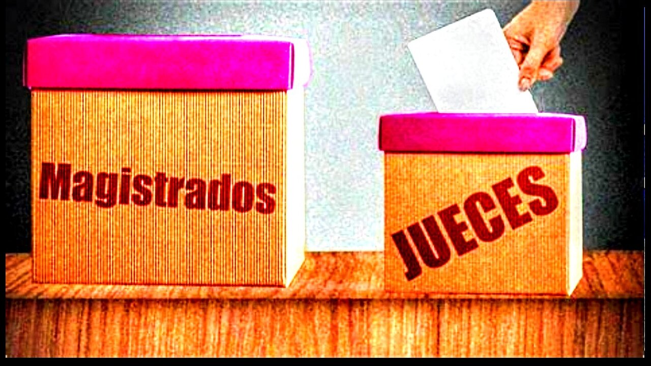 🇲🇽 Elecciones 1 de junio, Poder Judicial