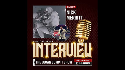 INTERVIEW with MMA FIGHTER & KICKBOXER NICK MERRITT