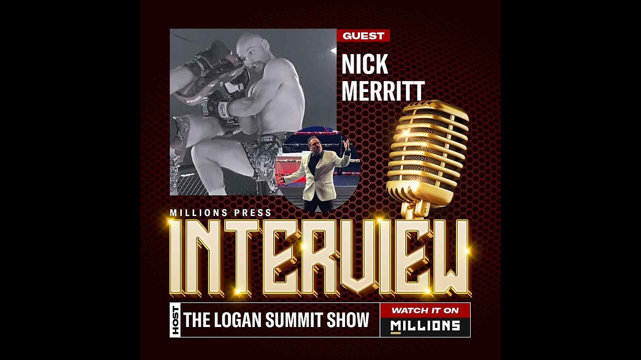 INTERVIEW with MMA FIGHTER & KICKBOXER NICK MERRITT