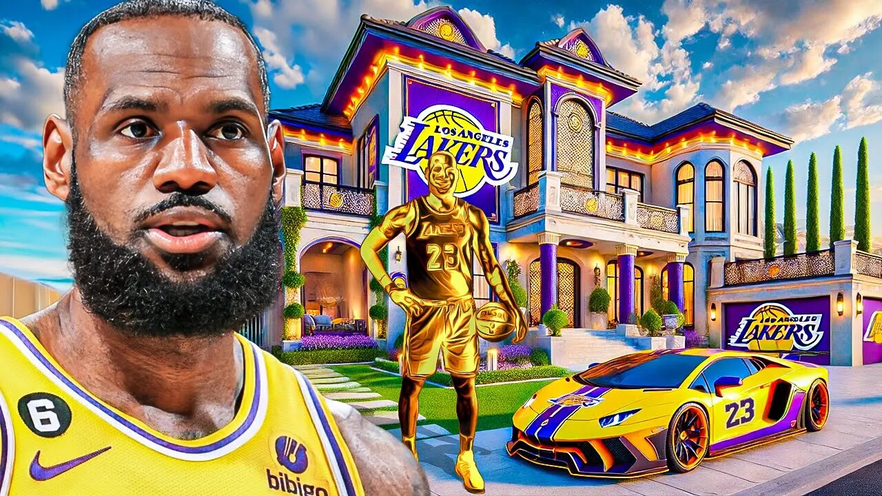 Stupidly Expensive Things LeBron James Owns