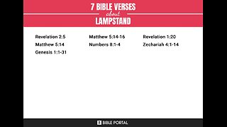 061925 The lamp was spelled for joy. your tabernacle exists! The labor is for the sake of everyone