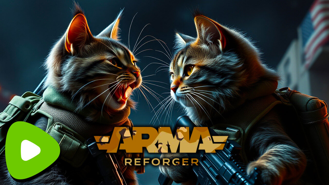 🔴LIVE - That's Just Like, Your Opinion, Man | ARMA Reforger