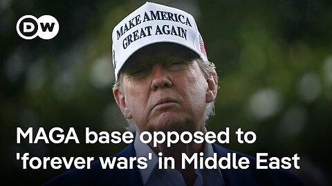 Whose advice is Trump taking on whether to launch US strikes on Iran? | DW News