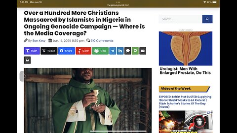 Over a Hundred More Christians Massacred by Islamists in Nigeria in Ongoing Genocide Campaign