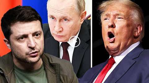 UKRAINE - Ill-informed Trump about Putin and the war