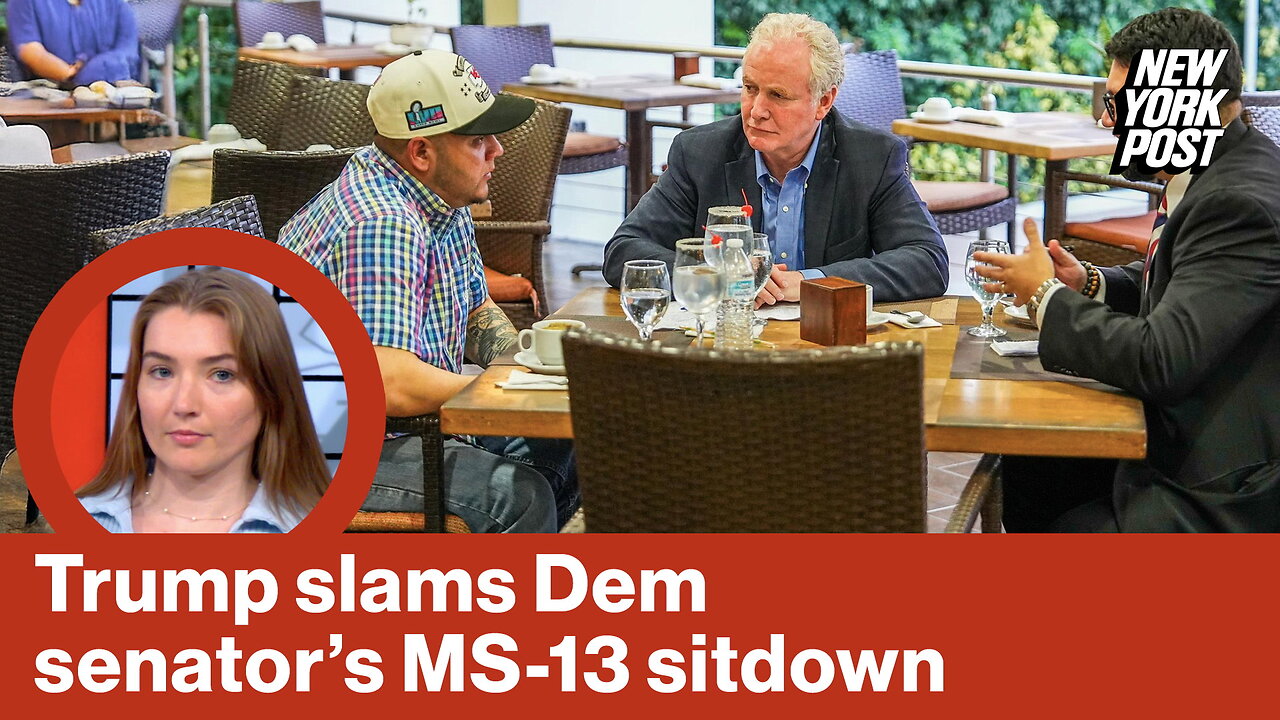 Trump slams Dem senator's MS-13 sit-down | Reporter Replay