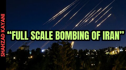 White House Approves Full Scale Bombing Of Iran?!