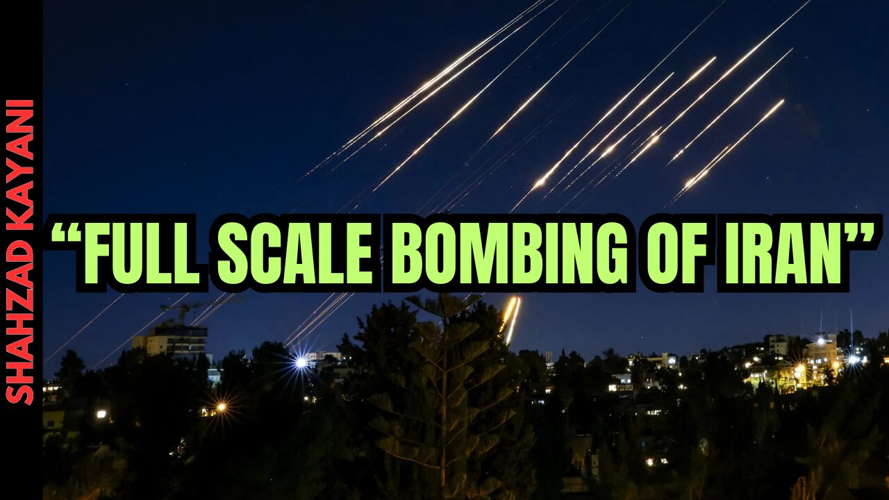 White House Approves Full Scale Bombing Of Iran?!