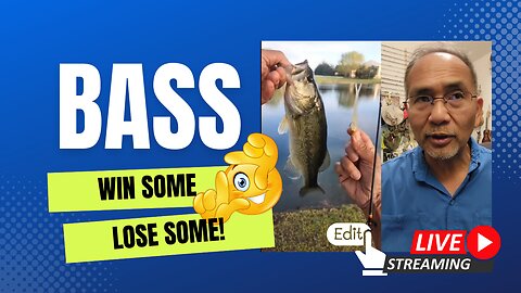 Carolina Rig Yum FF Sonar Minnow and Other Lures #bfsfishing #ultralightfishing #bass - Edited