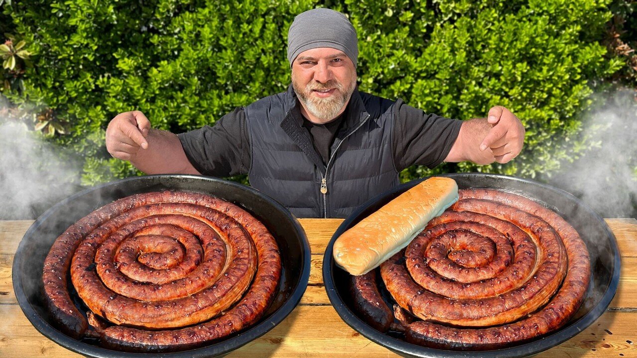 Making Giant Hotdogs: All You Should Know About Homemade Sausages!
