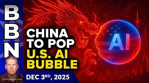 BBN, Dec 3, 2025 – Microchip fabs, Japanese bonds and why China will pop the U.S. AI bubble
