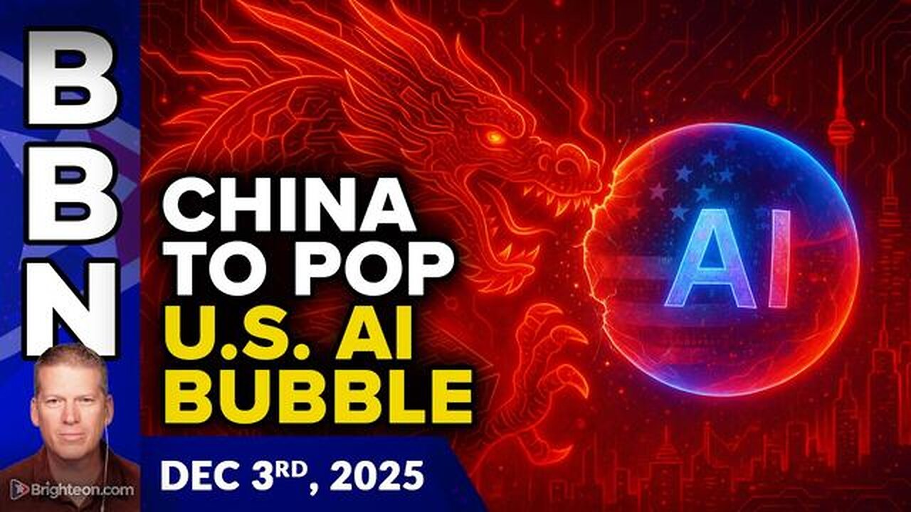 BBN, Dec 3, 2025 – Microchip fabs, Japanese bonds and why China will pop the U.S. AI bubble