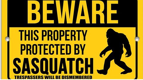 Bigfoot Buffoonery