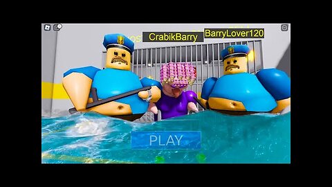WATER MODE! UPDATE BARRY'S PRISON RUN! And BECOME GRUMPY GRAN, Barry #Obby