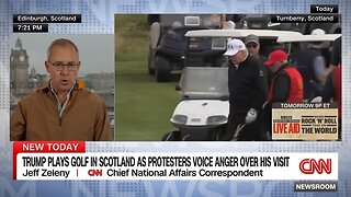 Trump flees Washington as Epstein scandal simmers