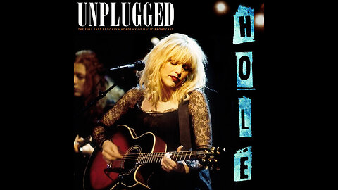 Hole - MTV Unplugged at Brooklyn Academy of Music (Unofficial Release) 1995 WEB