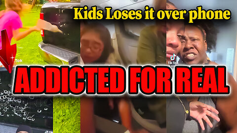 “Kids LOSE IT After Parents Take Their Phones 😱📱 | The Real Screen Addiction!”