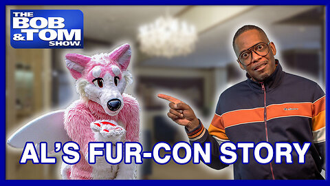 Furry Word of the Day?! | The BOB & TOM Show