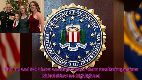 The House Judiciary Committee is highlighting a Biden era retaliation on an FBI agent