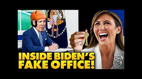 Trump Lawyer Alina Habba EXPOSES Biden's 'Fake White House' | 'It Was All Just A SET!'