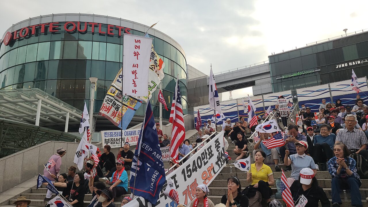 #양양가#충정가#SKoreanPatrioticSong#FreedomRally#SeoulKorea