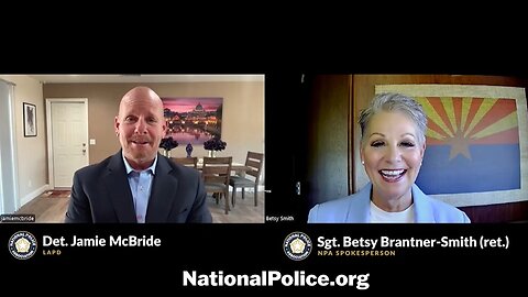 National Police Association Podcast with Guest, Jamie McBride
