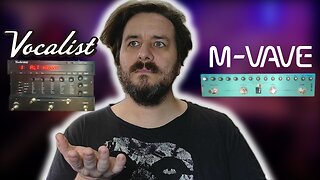 M-VAVE TANK-G/Digitech Vocalist LIVE5 Preset and Programming