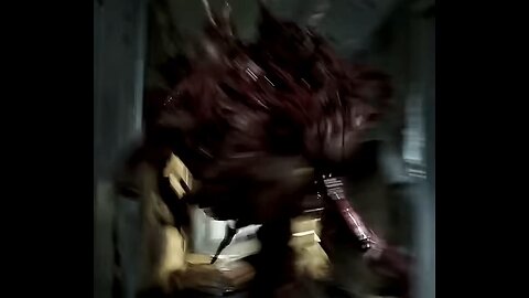 He was beed chased by the demos and monster