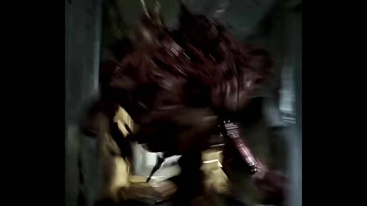 He was beed chased by the demos and monster