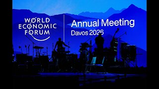 President Trump in Davos January 21, 2026