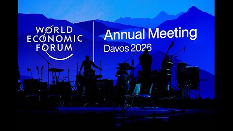 President Trump in Davos January 21, 2026