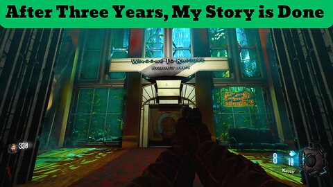After Three Years, My Story is Done