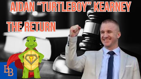 The return of TurtleBoy, Aidan Kearney support stream